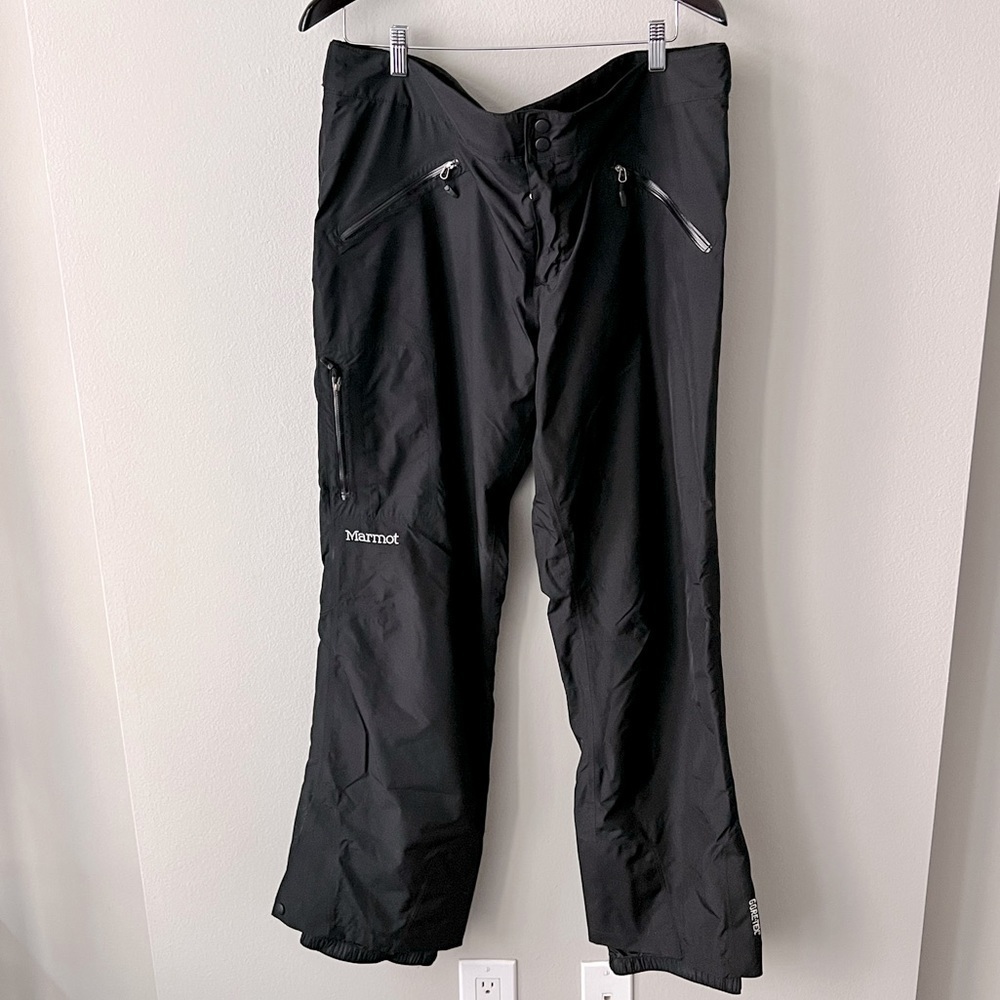 Marmot Women's GORE-TEX Ski Snow Pant in Black size XL
